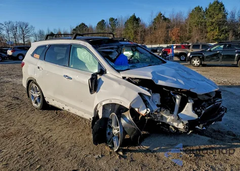 2019 Hyundai Santa Fe Xl Se Ultimate z USA, uszkodzony, nr VIN KM8SR4HF0KU308002
